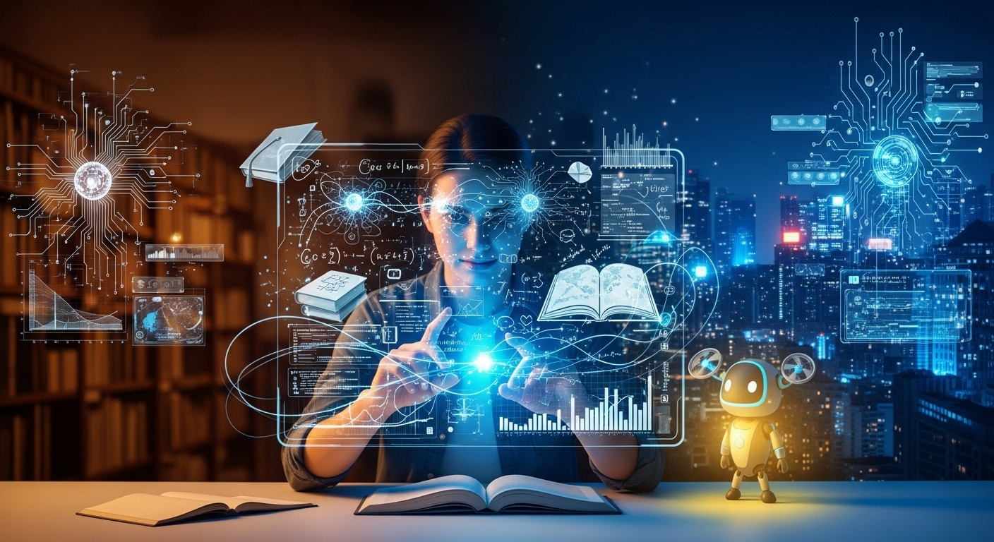 Transformasi Pembelajaran dengan Kecerdasan Buatan di Era Digital
