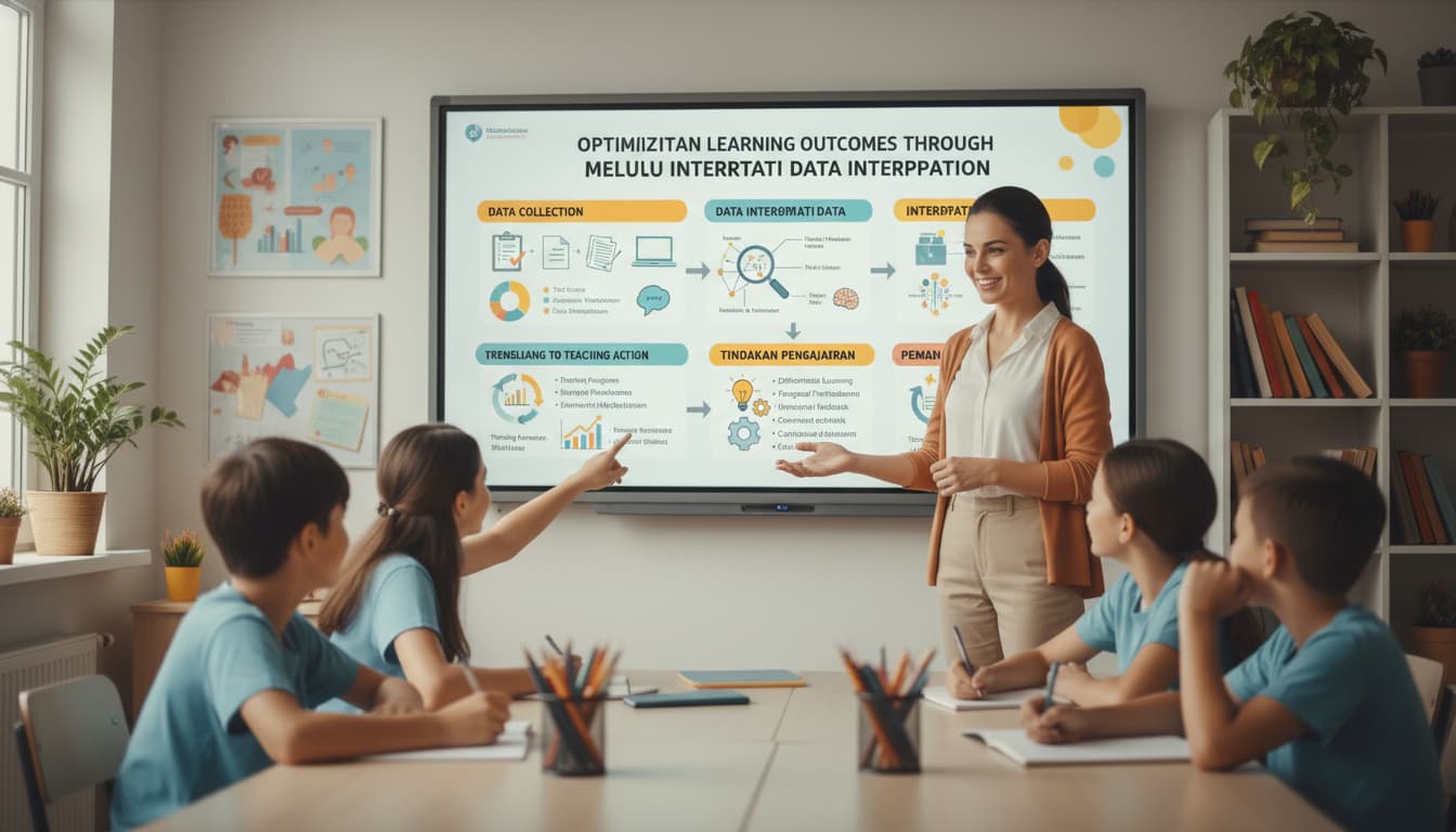 Learning Analytics: Mengoptimalkan Hasil Belajar Melalui Interpretasi Data Siswa